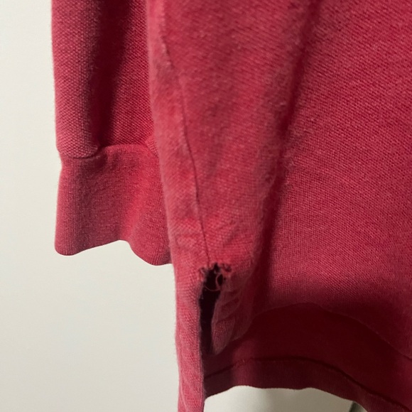 Polo by Ralph Lauren Dark Red Polo Shirt - Picture 5 of 5